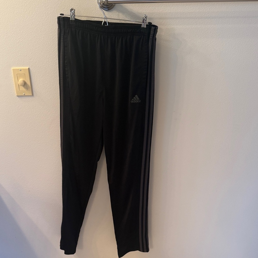 Adidas Men’s Black Joggers